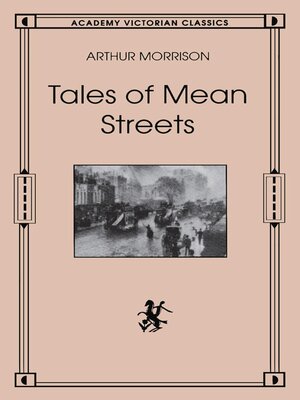 cover image of Tales of Mean Streets